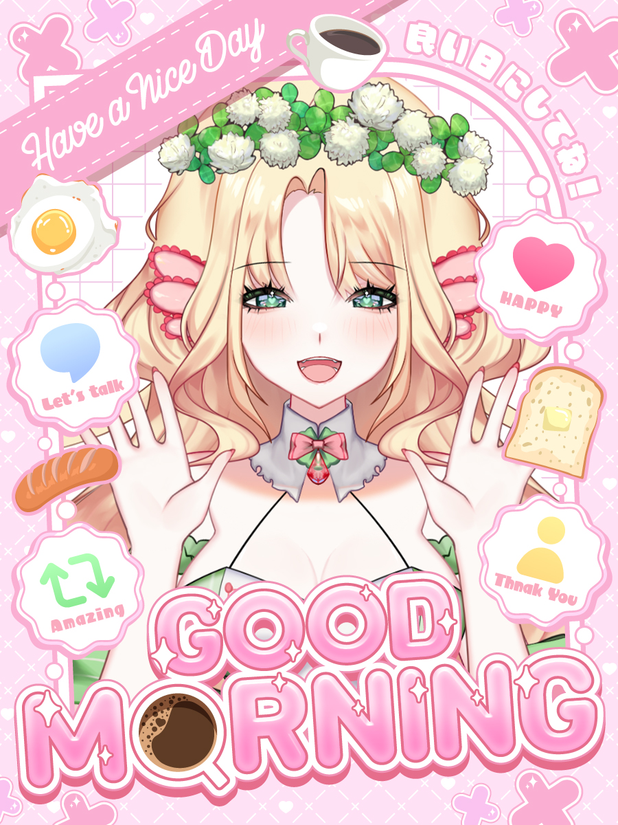 Mylah Ch. | 🌸Vtuber🌸 tweet media