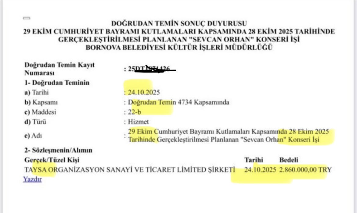 ahmetunluysafak's tweet photo. Türkücü Sevcan Orhan, Buca belediye başkanı olan sevgilisi Görkem Duman ile yılbaşı tatiline Phuket adasına gitmişti. Belediyenin konsere ödediği Fatura ortaya çıktı. CHP den bu konuda ses çıkmadı. İlla operasyon yapılınca mı işlem yapılmalı? @eczozgurozel https://t.co/HxP1AlgtXM