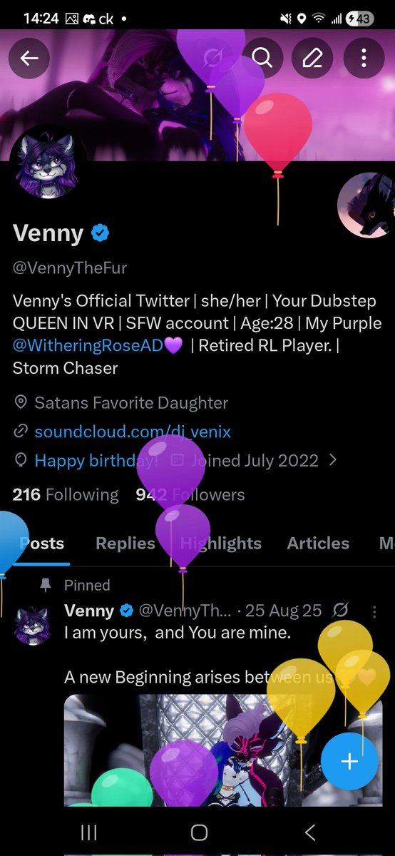 Venny tweet media