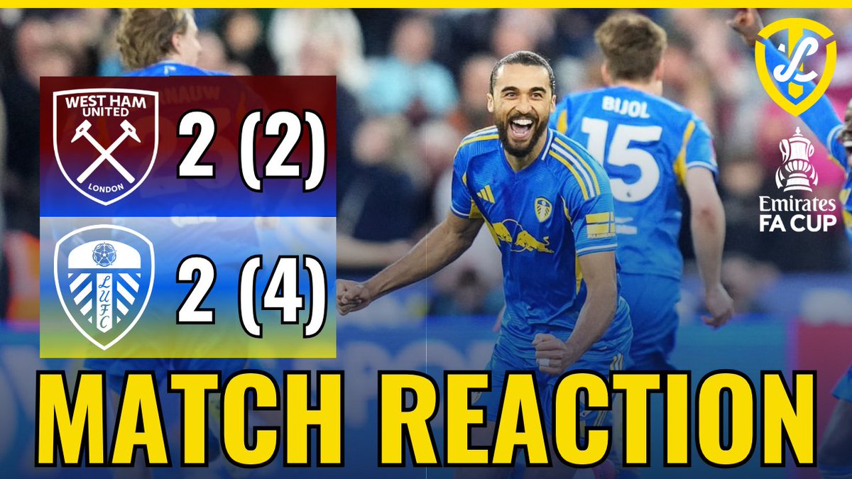 iGerLynch's tweet image. Instant Match Reaction
youtube.com/live/uQmGnzFcL…
Nuts Game of Football
#lufc #leeds #leedsunited #facup