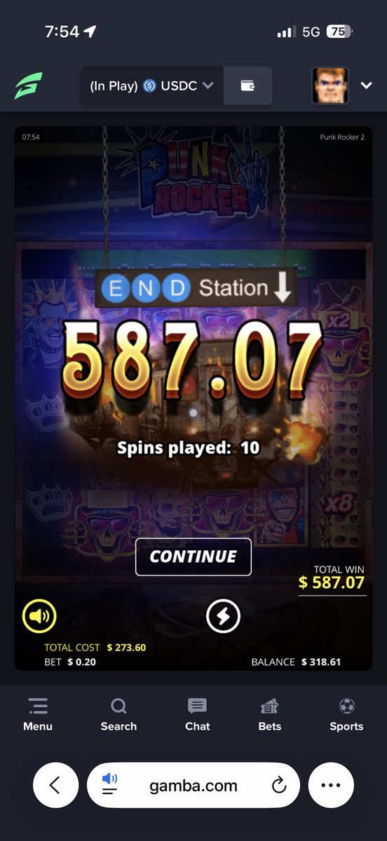jonny2slotsTV's tweet photo. This is only 1/100th of the hits from the last streak @Gamba 💚 Use code: wegamba for 30% affiliate commission share &amp; your free entry to the exclusive bonus code drops during @jonny2slotsTV streams @kick https://t.co/Ba48k4RXMB