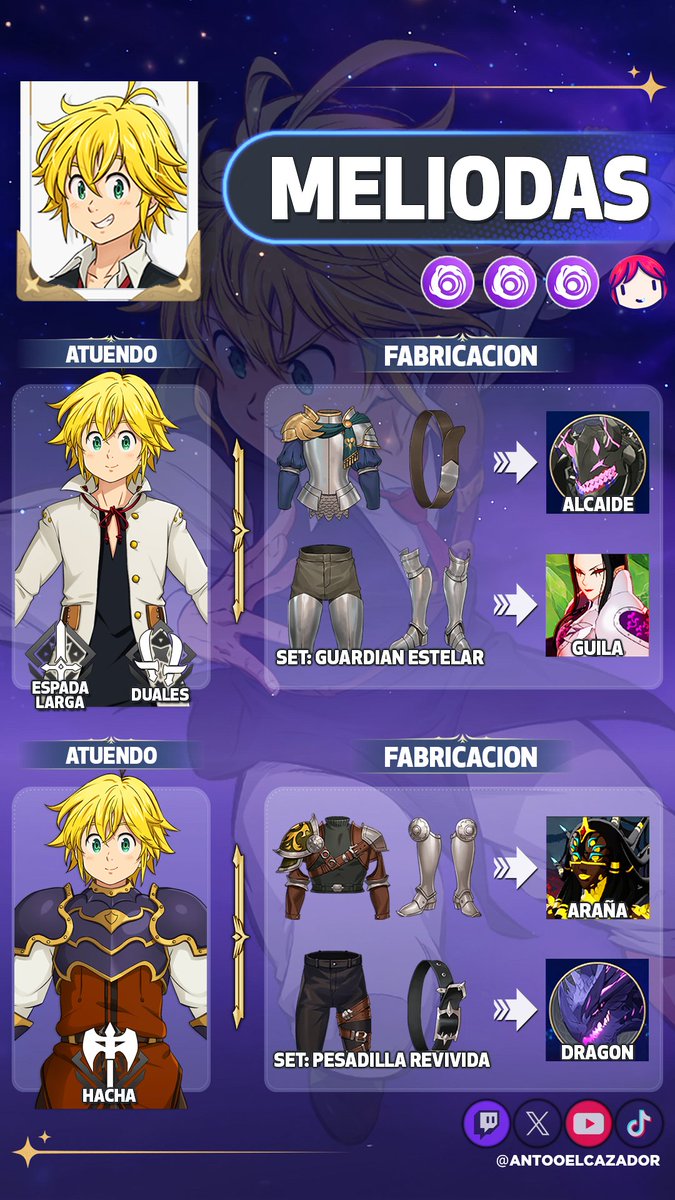 🔥 AntooYT ✨ 7DS Origin 🔥 tweet media