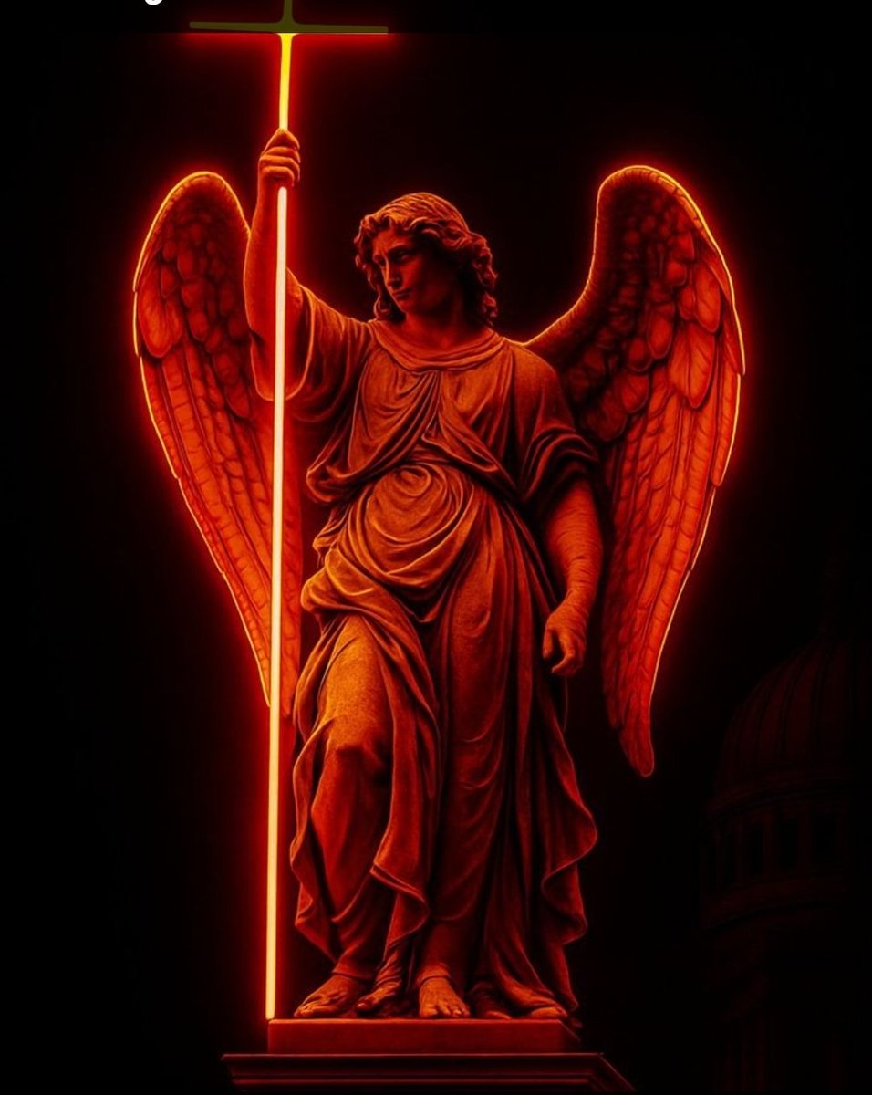 heleneromero's tweet photo. @megynkelly St. Michael the Archangel defend us in battle against the wickedness and snares of the devil https://t.co/aTQp8yai5Q