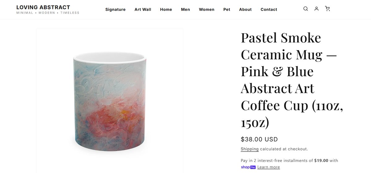 Paula92618's tweet image. #mug #cup #taza #tasse #abstract #art #homeinspo #coffee #tea #home