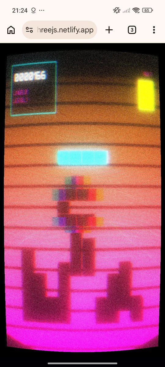 Vibecoded this Tetris game with ridiculous post-processing for mobile. Because why not.

tethreejs.netlify.app