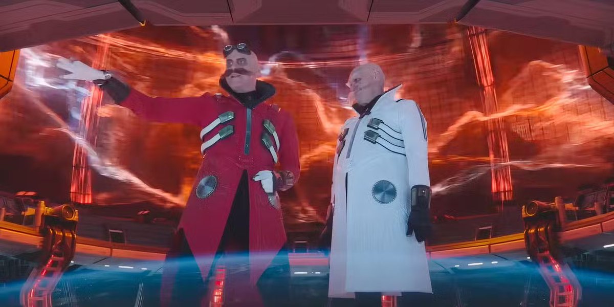 From Robotnik to Eggman in the Sonic Movies