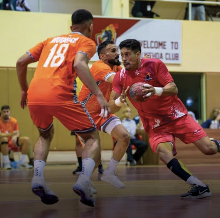 الوطن الرياضي لكرة اليد tweet media