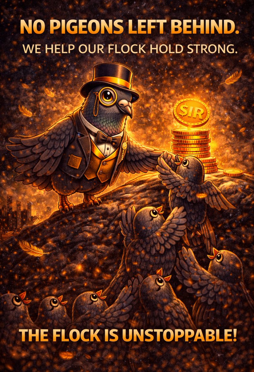 Sir Pigeon tweet media