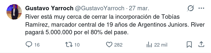 Fernando Acevedo tweet media