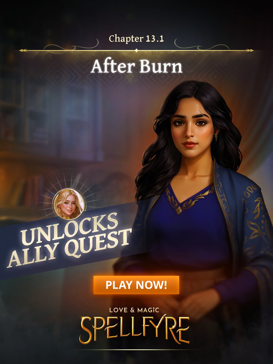 LOVE & MAGIC™: SPELLFYRE tweet media