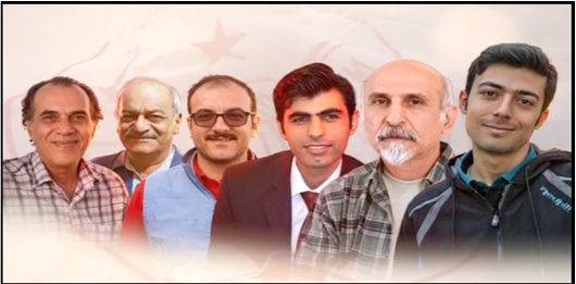 anitatabesh's tweet photo. با درودبیکران به مجاهدان سرفراز سربدار
فرمانده وحید بنی عامریان و ابوالحسن منتظر
که روز شنبه ۱۵ فروردین به دیگر یاران شهید مجاهد خود محمد تقوی بابک علیپور، پویاقبادی و اکبر دانشورکار پیوستند
#قيام_جواب_اعدام https://t.co/3d97BGgRXr
