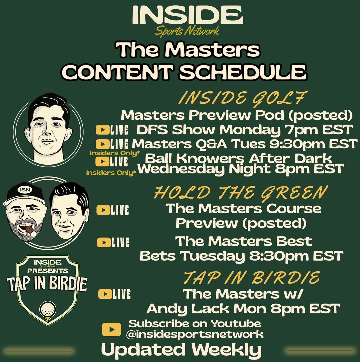 Inside Sports Network tweet media