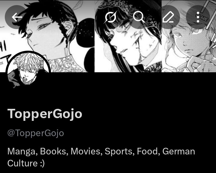 TopperGojo tweet media