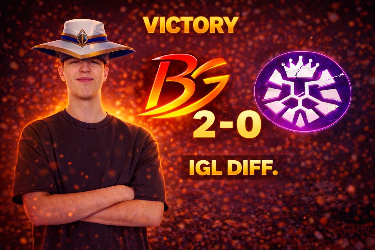 baigiauvlr's tweet photo. 2-0 🆚 @LundEsports 

First win in VCL. https://t.co/ysXMWmY4mt