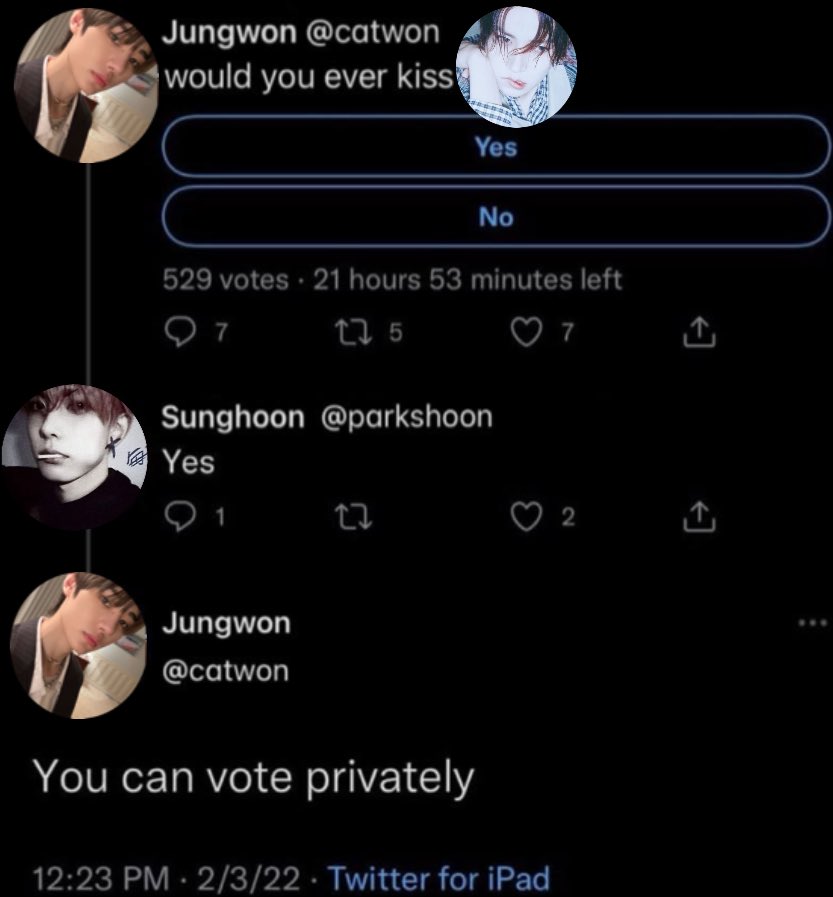 nisan ENHYPEN IS SEVEN tweet media