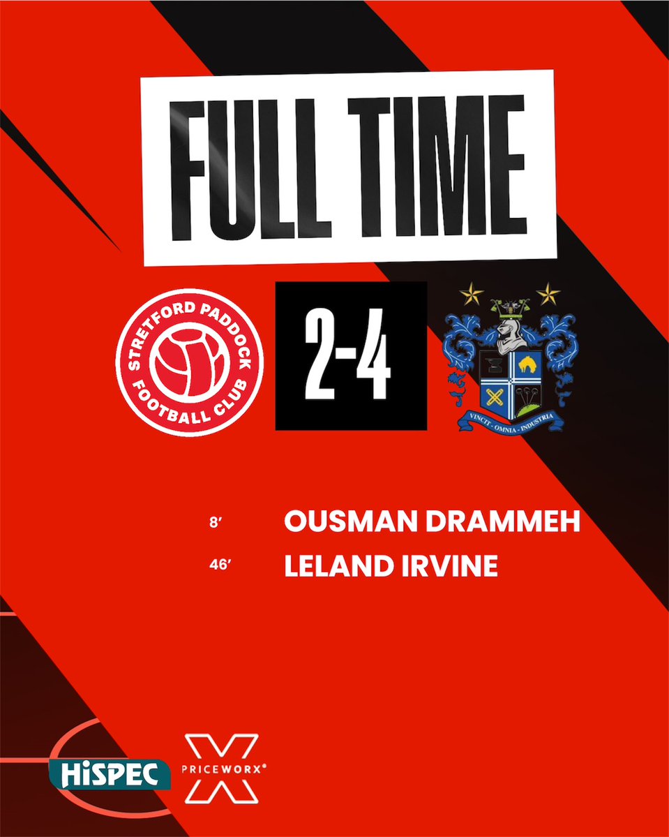 Stretford Paddock FC U21’s tweet media