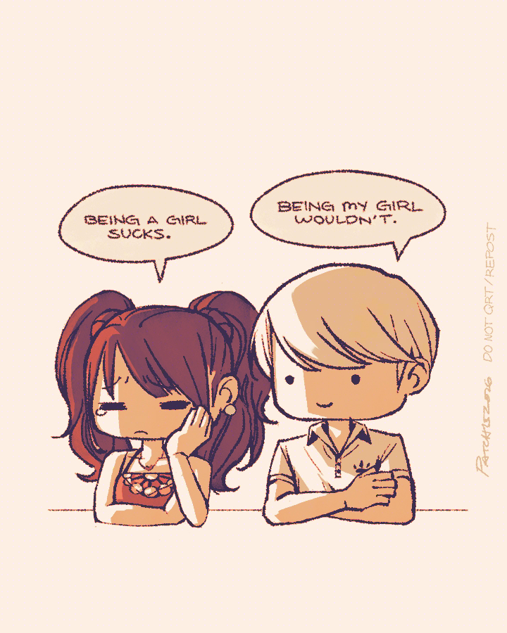 patchie (playing p4au) tweet media