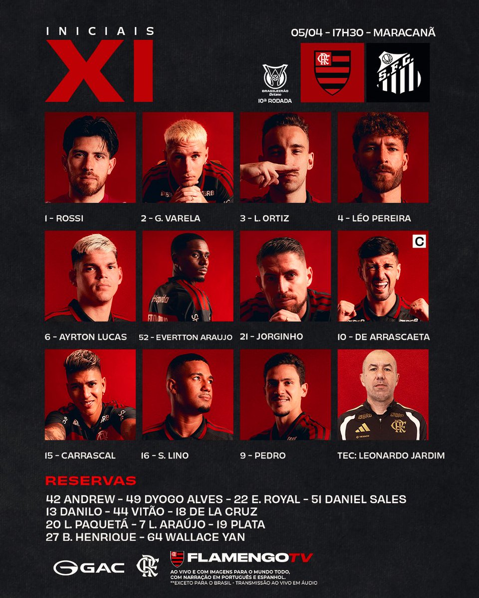 Flamengo tweet media