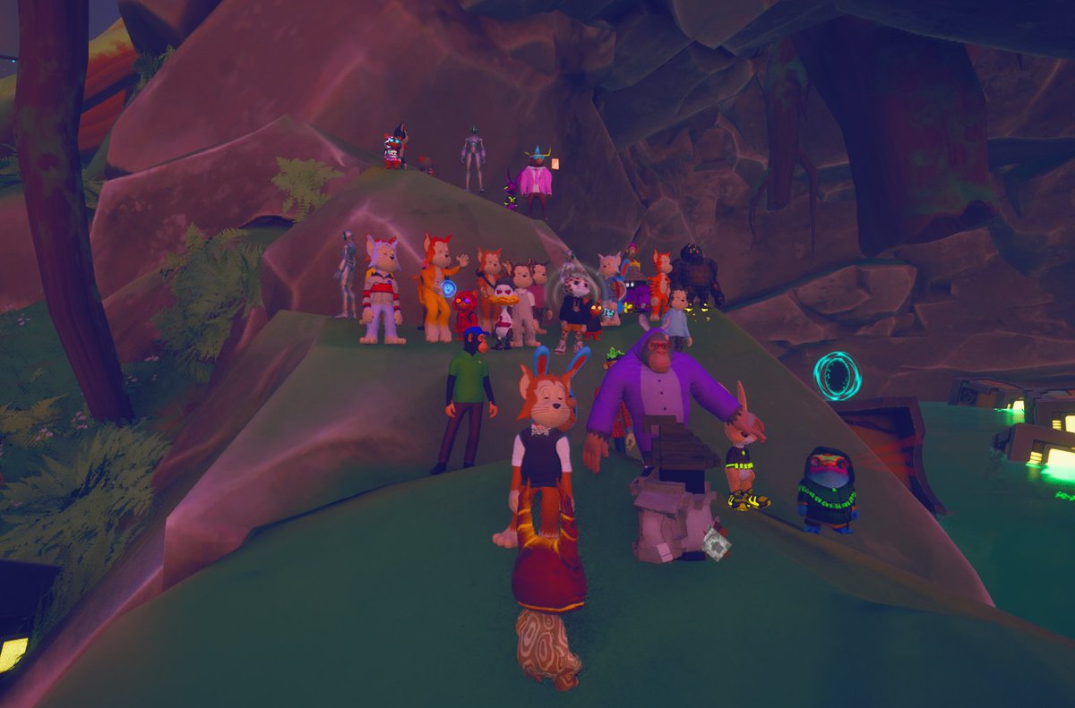 saLstackz's tweet photo. What an incredible way to end off Easter Sunday with the fam at Meowday #4. 🥚
Huge shoutout to @FelineSithLord @Smudgybox @MoonApeLab @MutantShibaClub @MarsCatsVoyage @RugdollzNFT 
Incredible projects with unlimited potential. 
Make sure to tap in bi-weekly and see whats next!! https://t.co/sfdu7Nhl6j