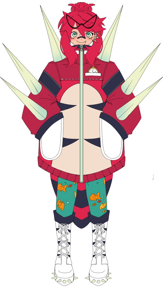 KikiTemi 🌴🏳️⚧️🍌Pincurchin Prick🧡 tweet media