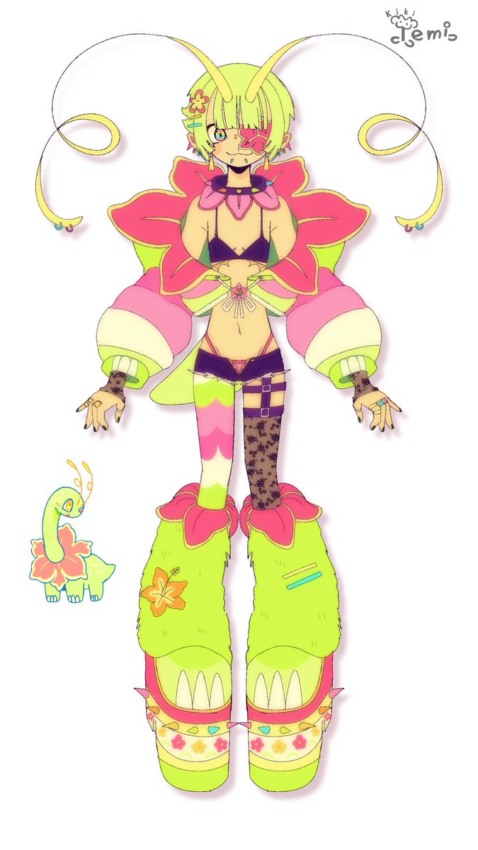 KikiTemi 🌴🏳️⚧️🍌Pincurchin Prick🧡 tweet media