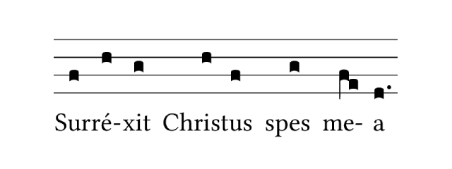 Christ my hope has risen!

Happy Easter, frens :3