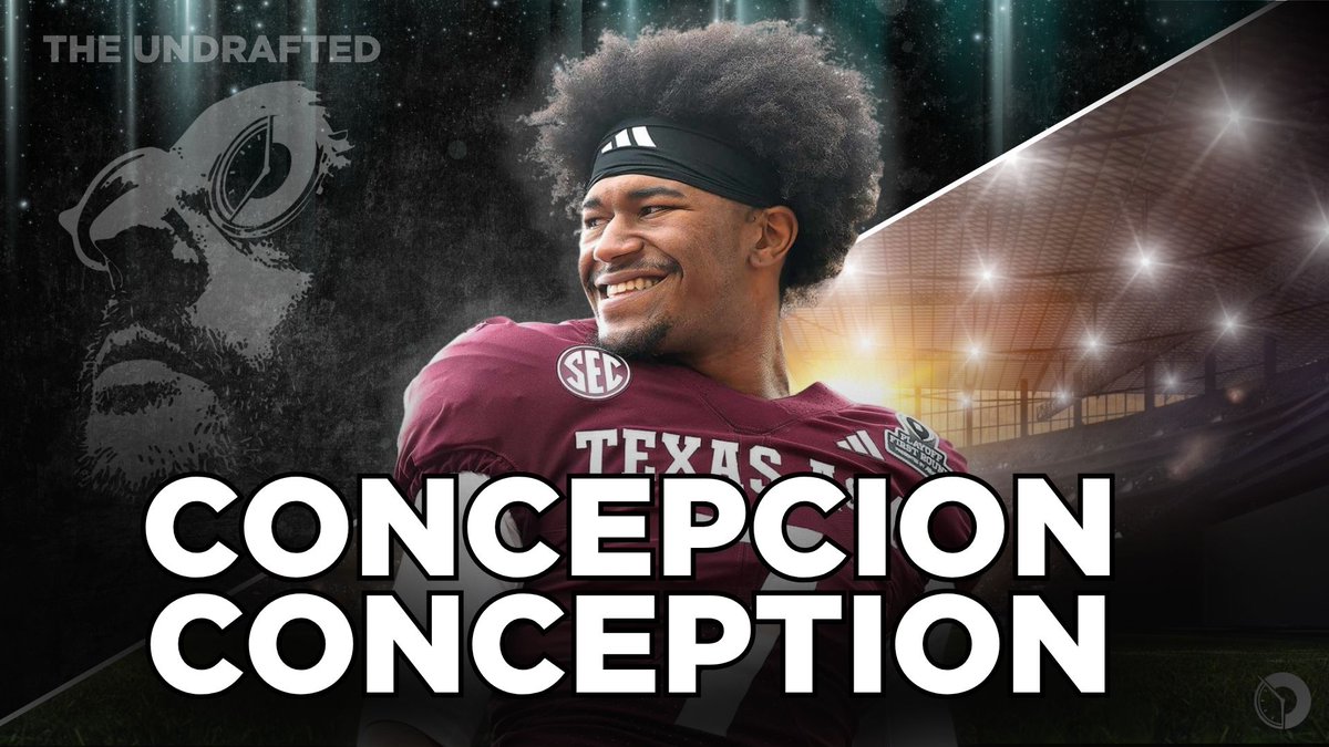 Check out the latest episode of <a href="/TheUndraftedFF/">The Undrafted</a>!

Join <a href="/DynoGameTheory/">Jax Falcone (scott)</a> and <a href="/RyanJ_Heath/">Ryan Heath</a> for a banger episode where they cover:

- Top-Ranked WRs
- Late-Round Targets
- KC Concepcion
- And More!