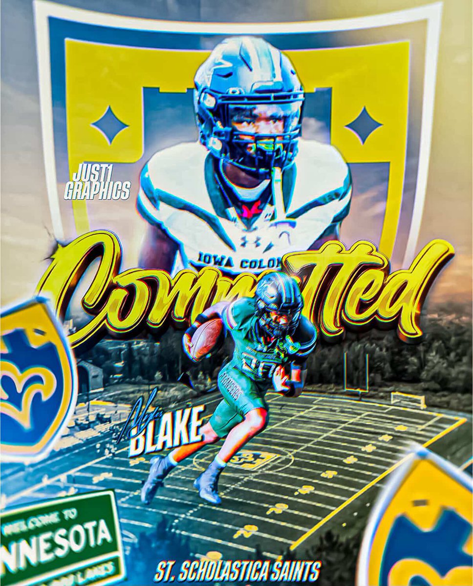 Myles Blake •ATH tweet media