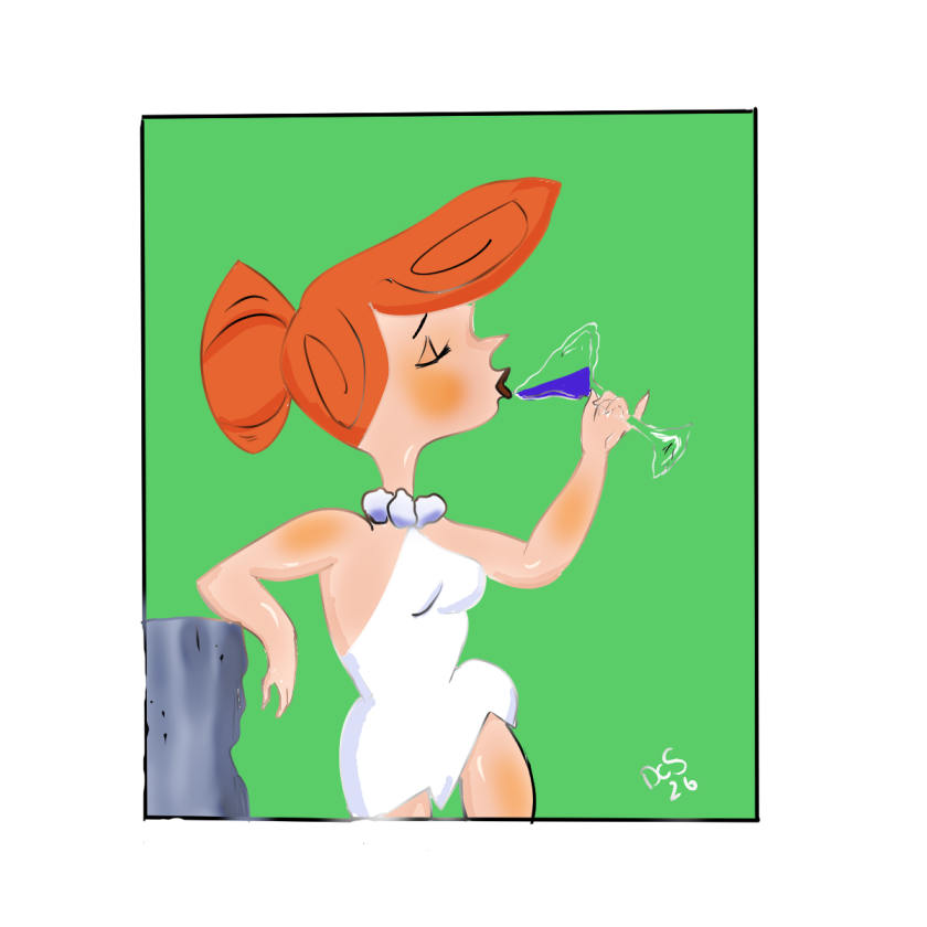 dcsanders92's tweet photo. Quick sketch
#theflintstones #retrocartoons #hannahbarberra #drawing #art https://t.co/xWCeWFvFdn