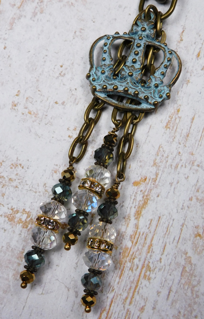 voudaux's tweet photo. Patina Crown Purse Charm Bag Clip Antique Brass Blue Gold Handmade New https://t.co/0P7019zOMd #eBay #shopsmall #gifts #giftidea #buyhandmade #handmadewithlove #handmadebyme https://t.co/gV6Qnczdlc