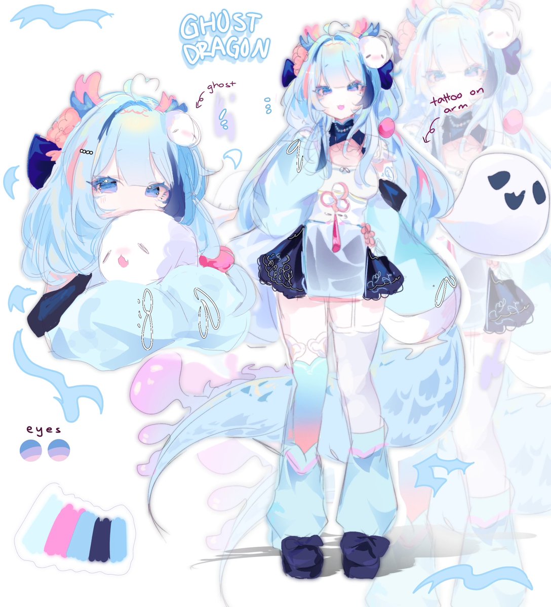 Sen 👻🐉 | VTuber tweet media