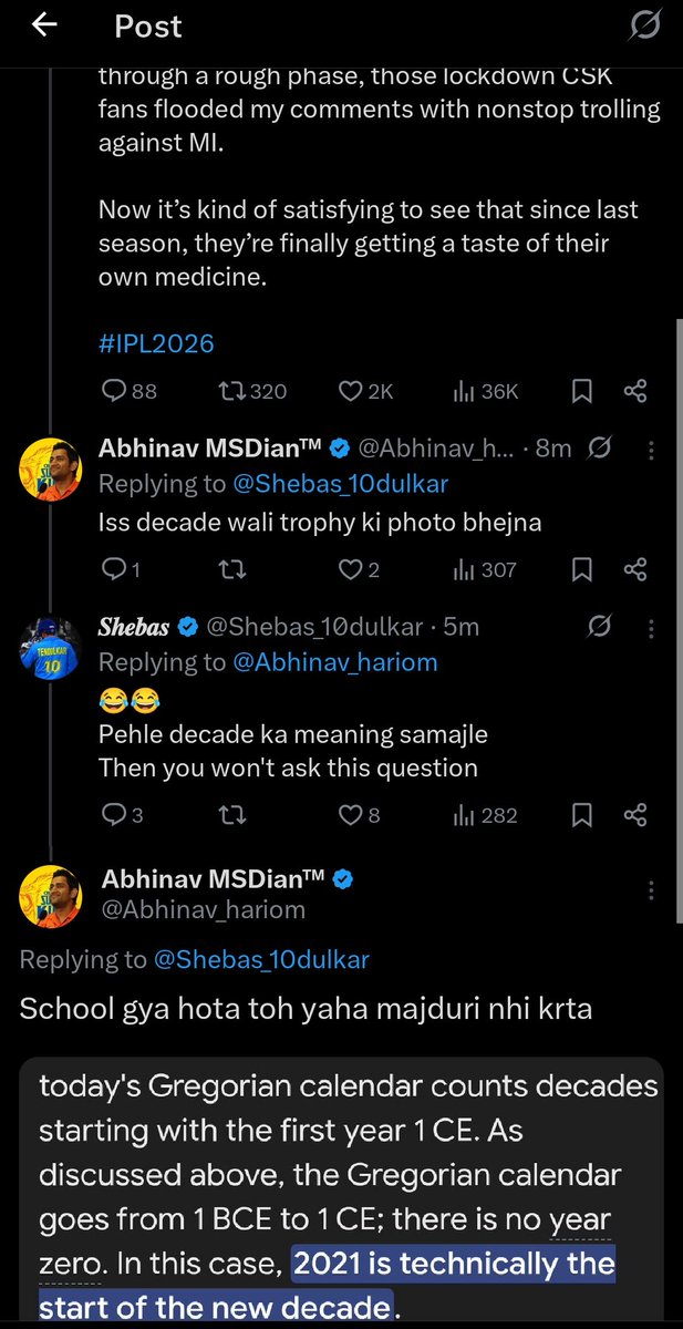 Abhinav MSDian™ tweet media