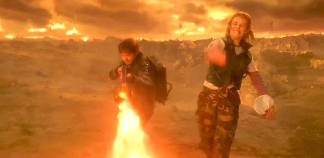 the crew cant be held responsible for stranger things' finale looking like ass bro they wasted all their vfx budget you cant blame them they didnt know how the finale was gonna turn out when they started filming