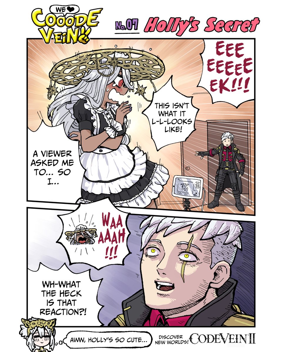 CODE VEIN II tweet media