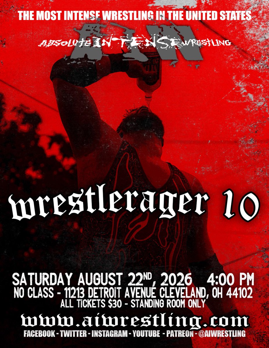 Absolute Intense Wrestling tweet media