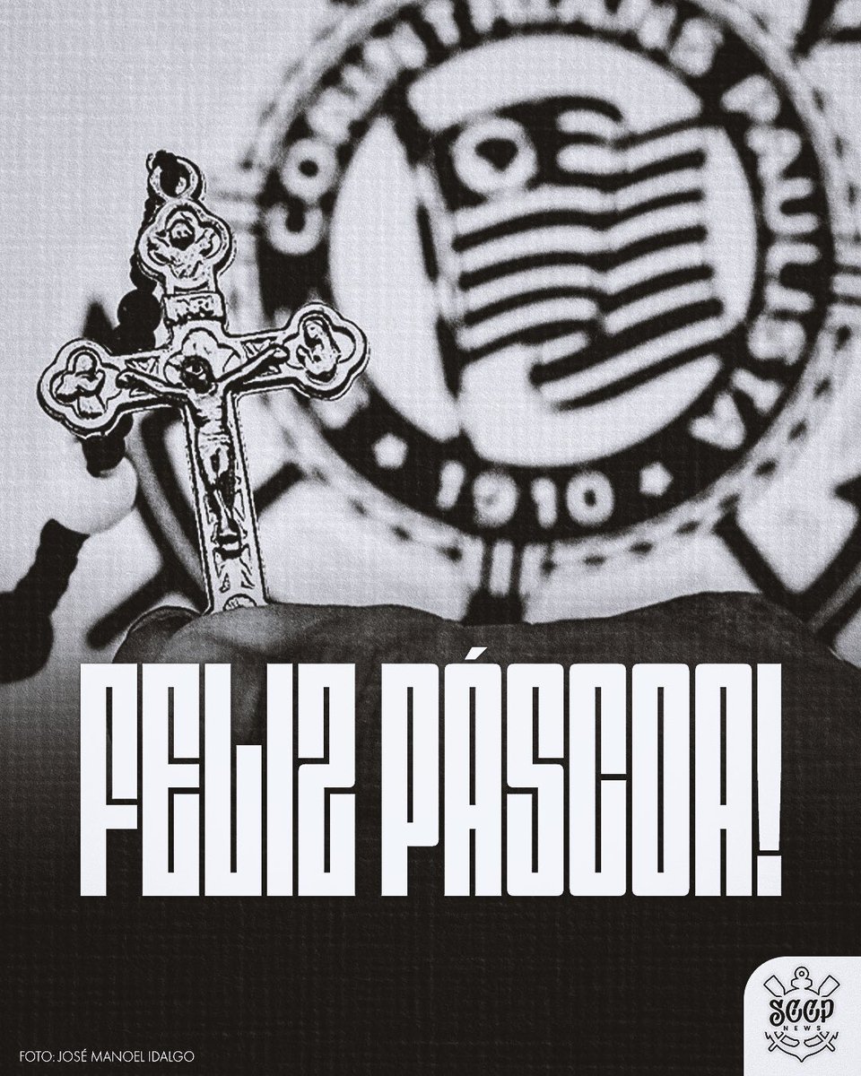 _sccpnews's tweet photo. ⚫️⚪️ | Por que buscai entre os mortos aquele que vive?

Feliz Páscoa, Fiel, que Jesus ressuscite nas famílias e corações de todos nós! 🤍🐇🙏 https://t.co/JTujXSYlmZ