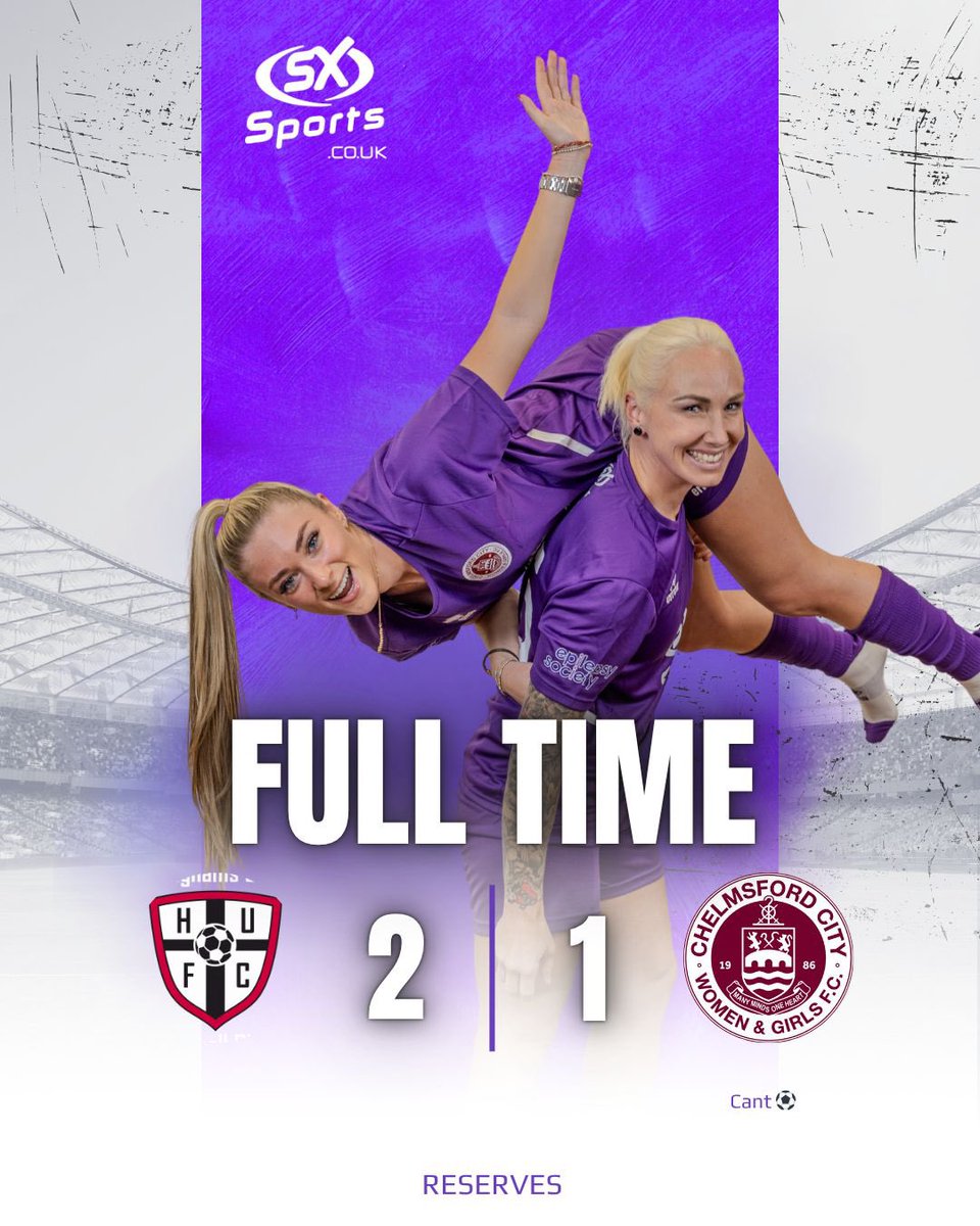 Chelmsford City WFC Reserves tweet media