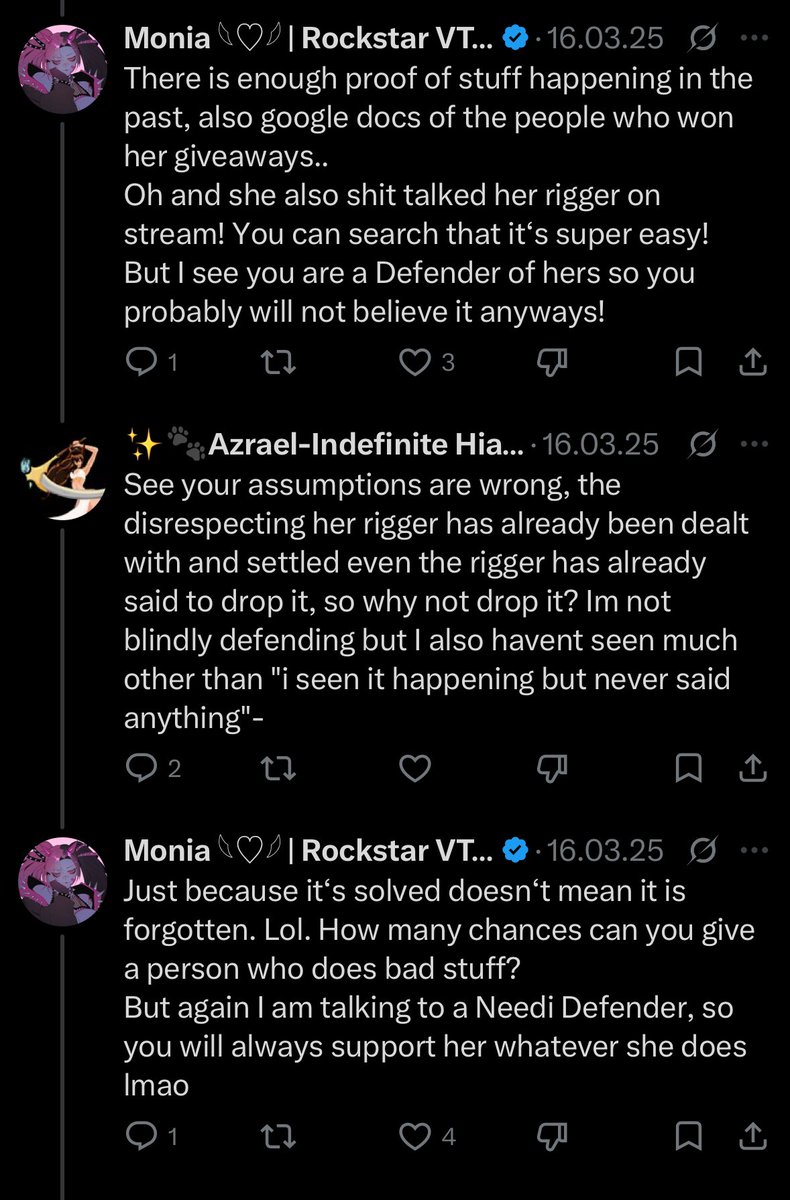 Monia 𓆩♡𓆪 | Rockstar VTuber 🤘🏻🎸 tweet media
