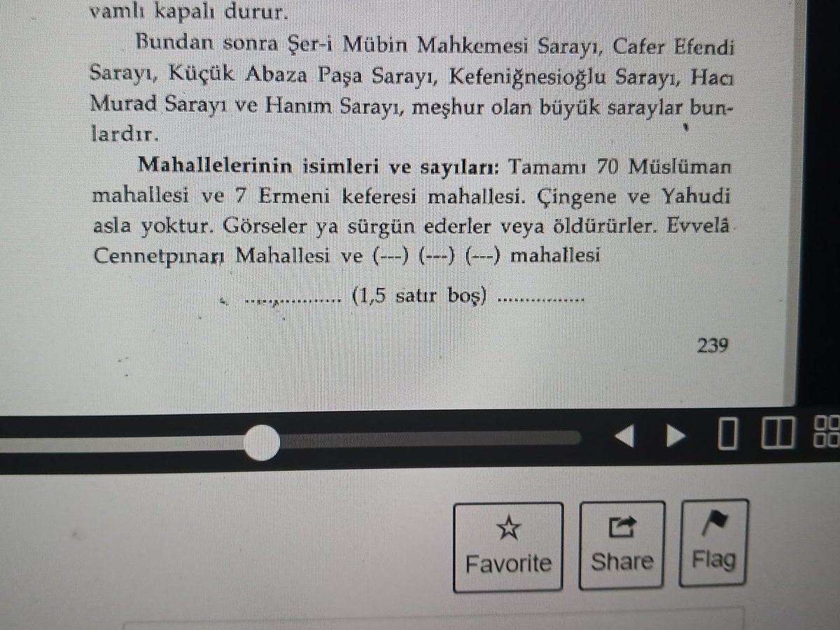 Evliya celebinin Erzurum hakkında yaziklari... antisemitizm bu topraklara yeni gelmedi kardesim