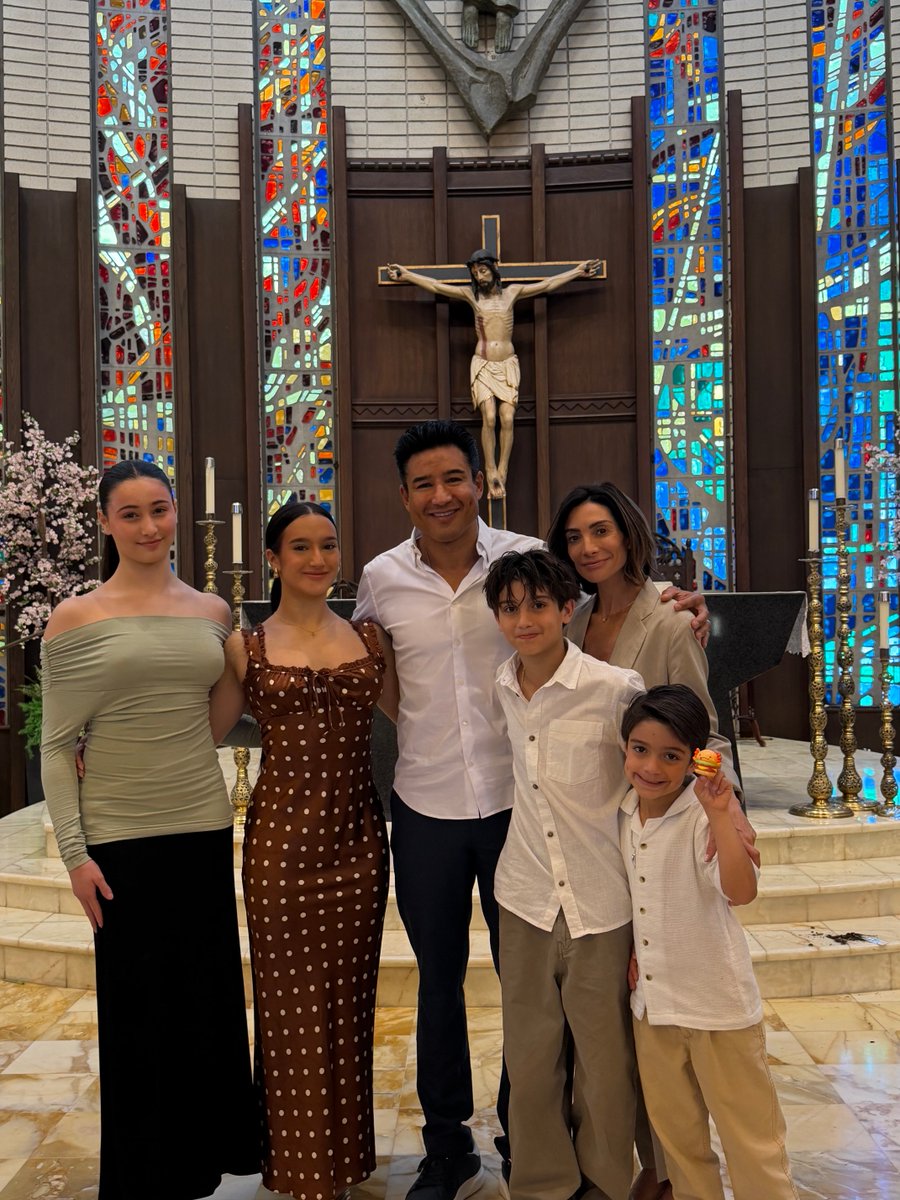 Mario Lopez tweet media