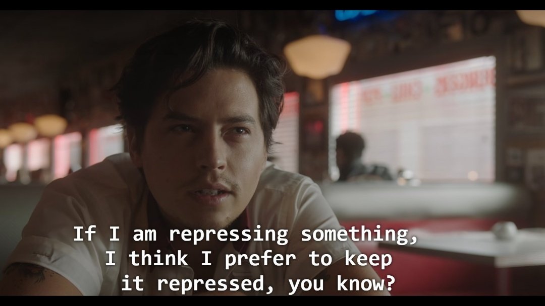like #they genuinely don't even know of all the fun we've had post riverdale season 4