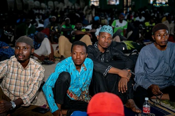 ApooyinAroqeeb's tweet photo. All praise belongs to none but Allah.
It was a successful & inspiring convention.
#MKAN
#IJTEMA
#OGBOMOSO2026 https://t.co/e2UYmHDmZI