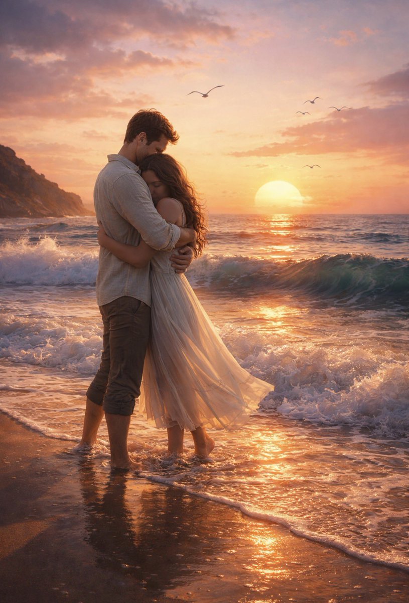 Aseellsy's tweet image. أنتَ
 لست شاطئًا
بل مدٌّ 
غسل تعبي

حضورك 
كغروبٍ يحتضنه البحر 
صمتٌ مهيب 
ودهشة

أحبك 
كأنك الموجة الأولى 
التي تجرأت 
على لمس قلبي 
فأحالت جفافه.. قصيدة ❤️🍃

#Aseel