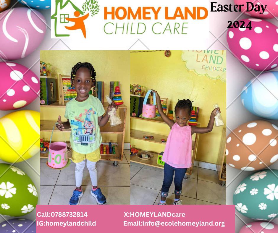 HOMEYLANDcare's tweet image. In 2024,our egg hunt was filled with even more excitement and sweet little gifts 🎁🥚
Each discovery brought not just smiles, but a sense of wonder and delight in every child’s eyes. 
#HomeyLandMemories #Easter2024 #LittleSurprises #JoyfulMoments