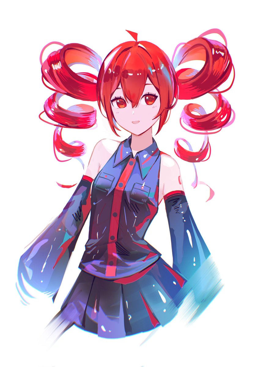 CallaLily_Art's tweet image. Teto doodle ❤️
Her hair is so fun to draw!!

#KasaneTeto #ArtistOnTwitter