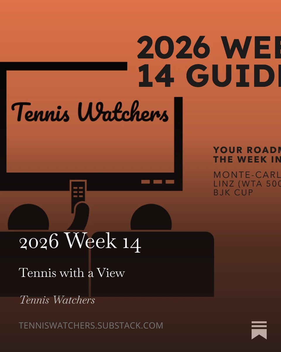 Tennis Watchers tweet media