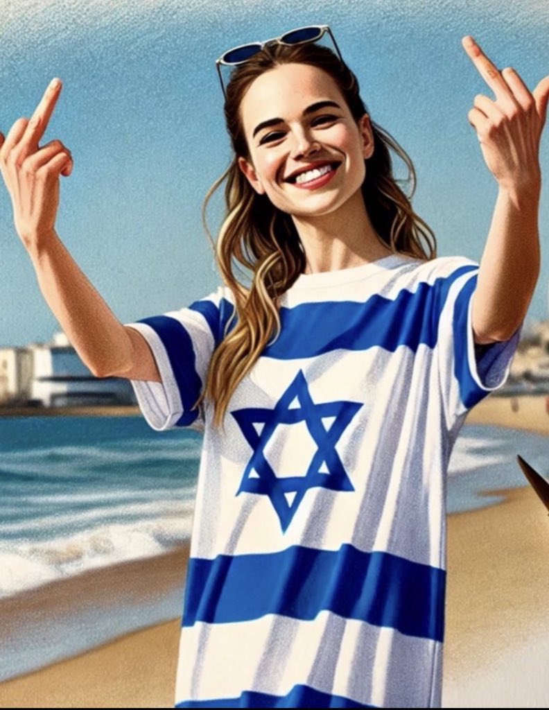 Berenice Romano 🇮🇱✡️ tweet media