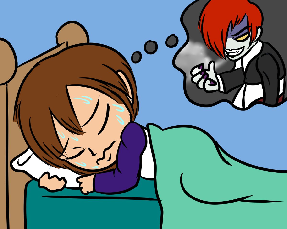 ESArt14's tweet image. #ShingoWeek Day 5: Past/Pasado 

One of my personal headcanons about Shingo: He has nightmares about things that scares him, but no matter what, he always manage to beat his fears and walk towards the future

 #shingoweek2026 #矢吹慎吾 #kof