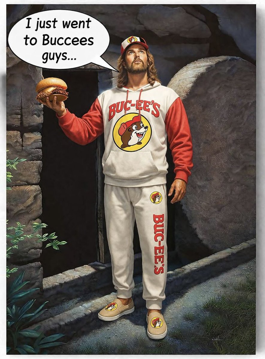 TronBauer's tweet photo. #HappyEaster  #easter #bucees https://t.co/PohkYiCXZ0