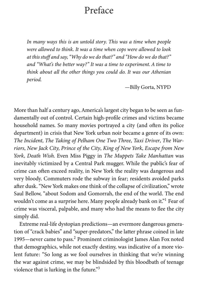 Peter Moskos tweet media